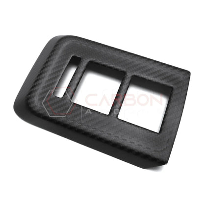 Real Carbon Fiber Sunroof Control Switch Trim Cover For 2021+ Bronco