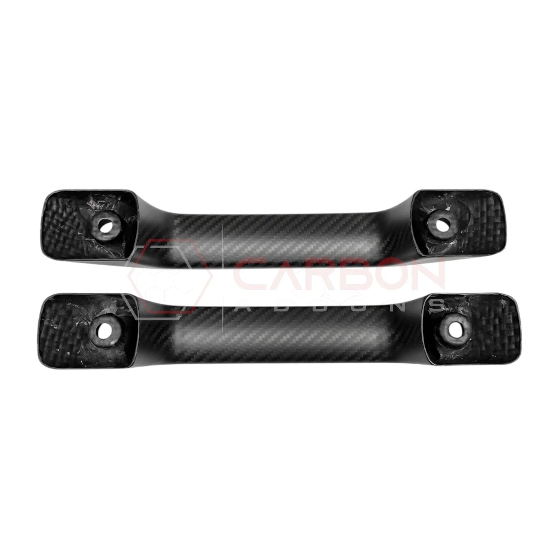 Real Carbon Fiber Pillar Grab Handles For 2021+ Bronco | Direct Replacement