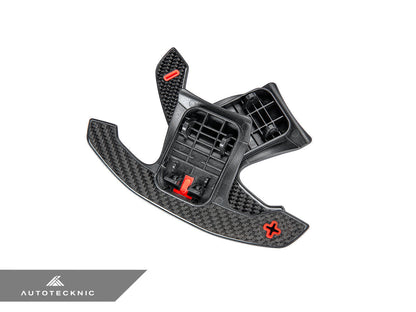 AutoTecknic Carbon Fiber Pole Position Shift Paddles - F95 X5M