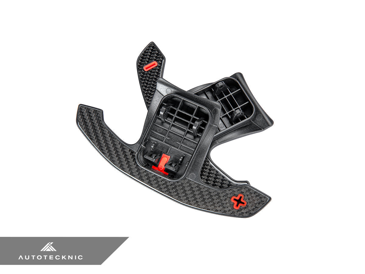 AutoTecknic Carbon Fiber Pole Position Shift Paddles - F90 M5