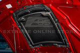 2020-23 Ford Mustang GT500 Carbon Fiber Rain Tray Cover