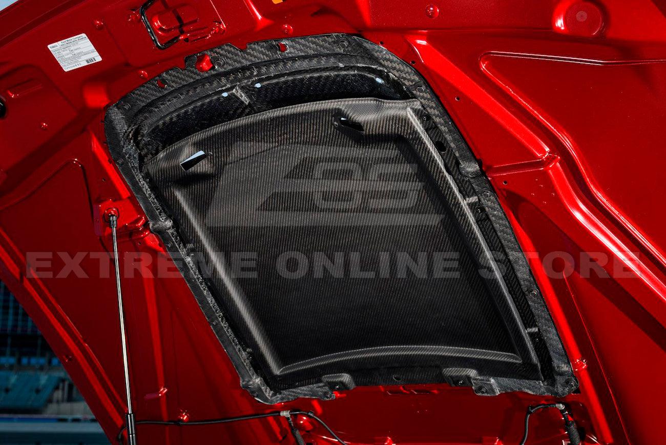 2020-23 Ford Mustang GT500 Carbon Fiber Rain Tray Cover