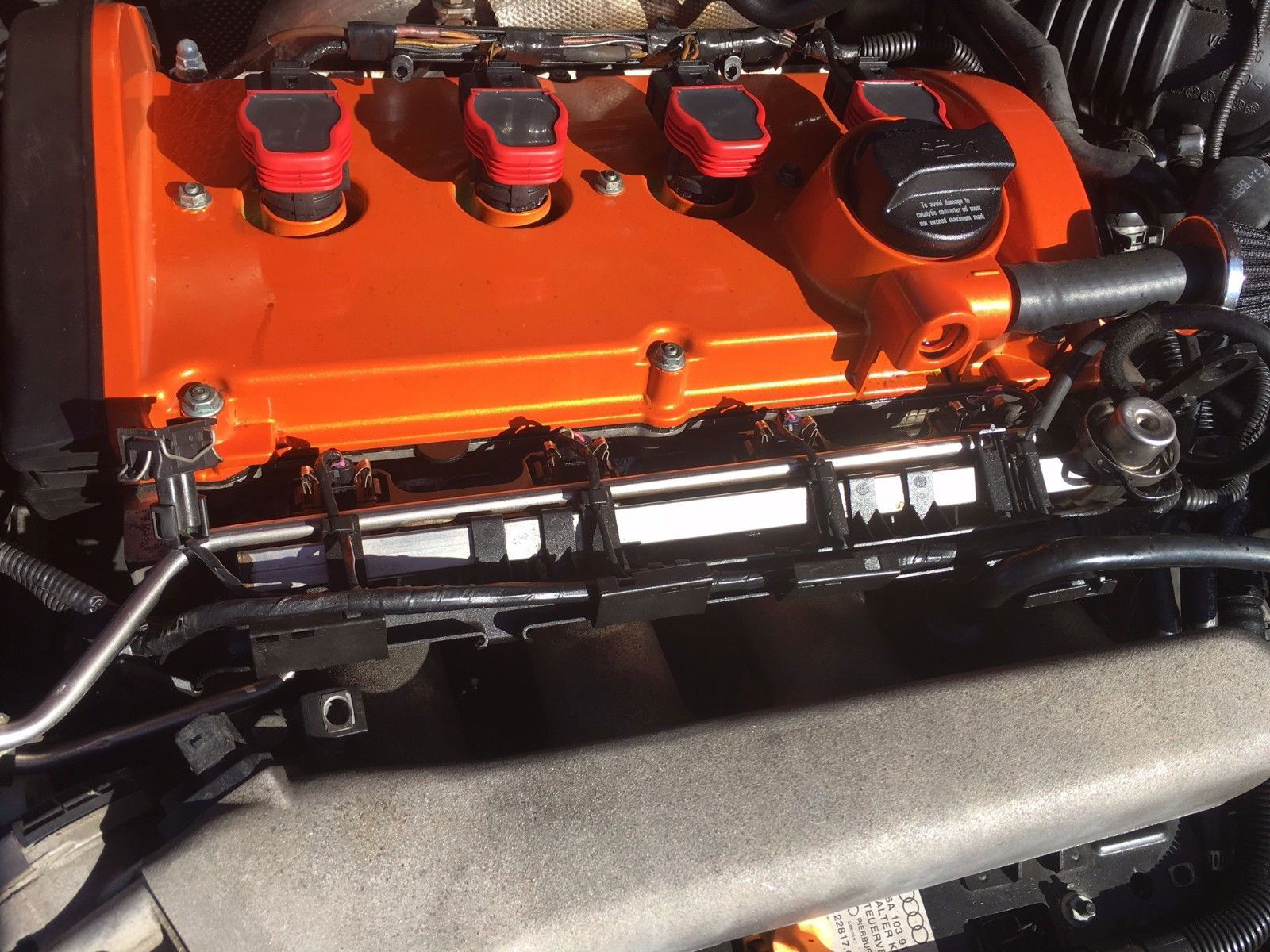 1.8T Injector Harness Wire Tuck Kit