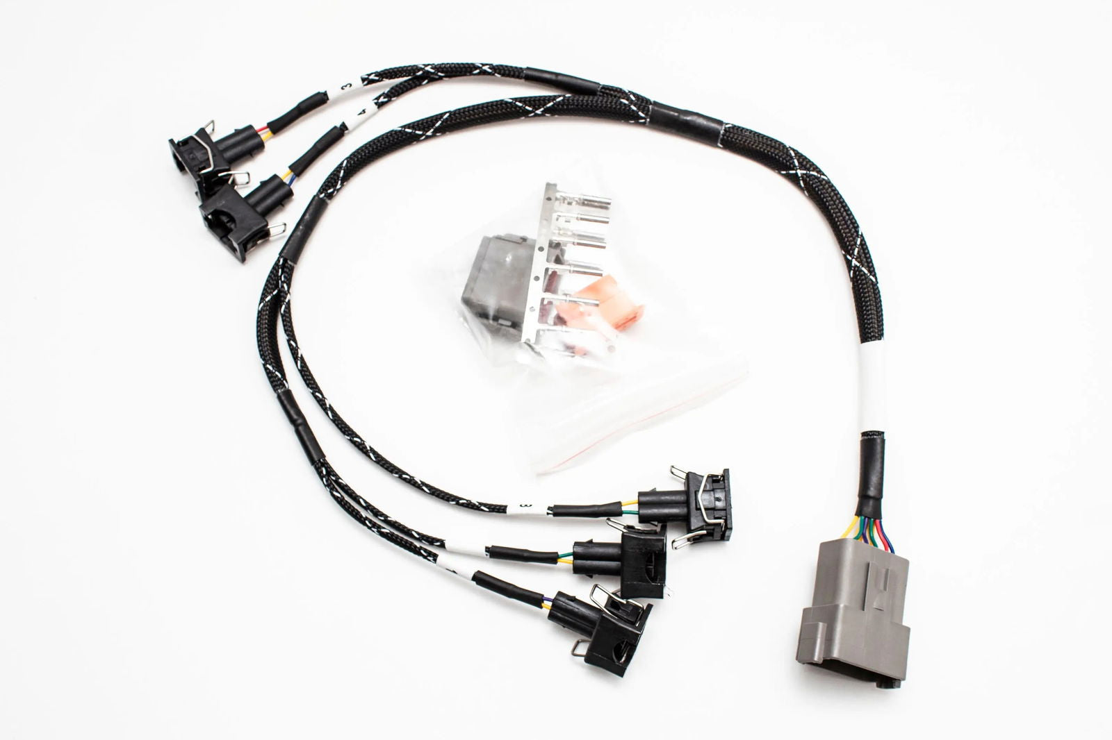 1.8T Injector Tuck + IAT Partial Harness | VW GTI Jetta Golf | Audi TT