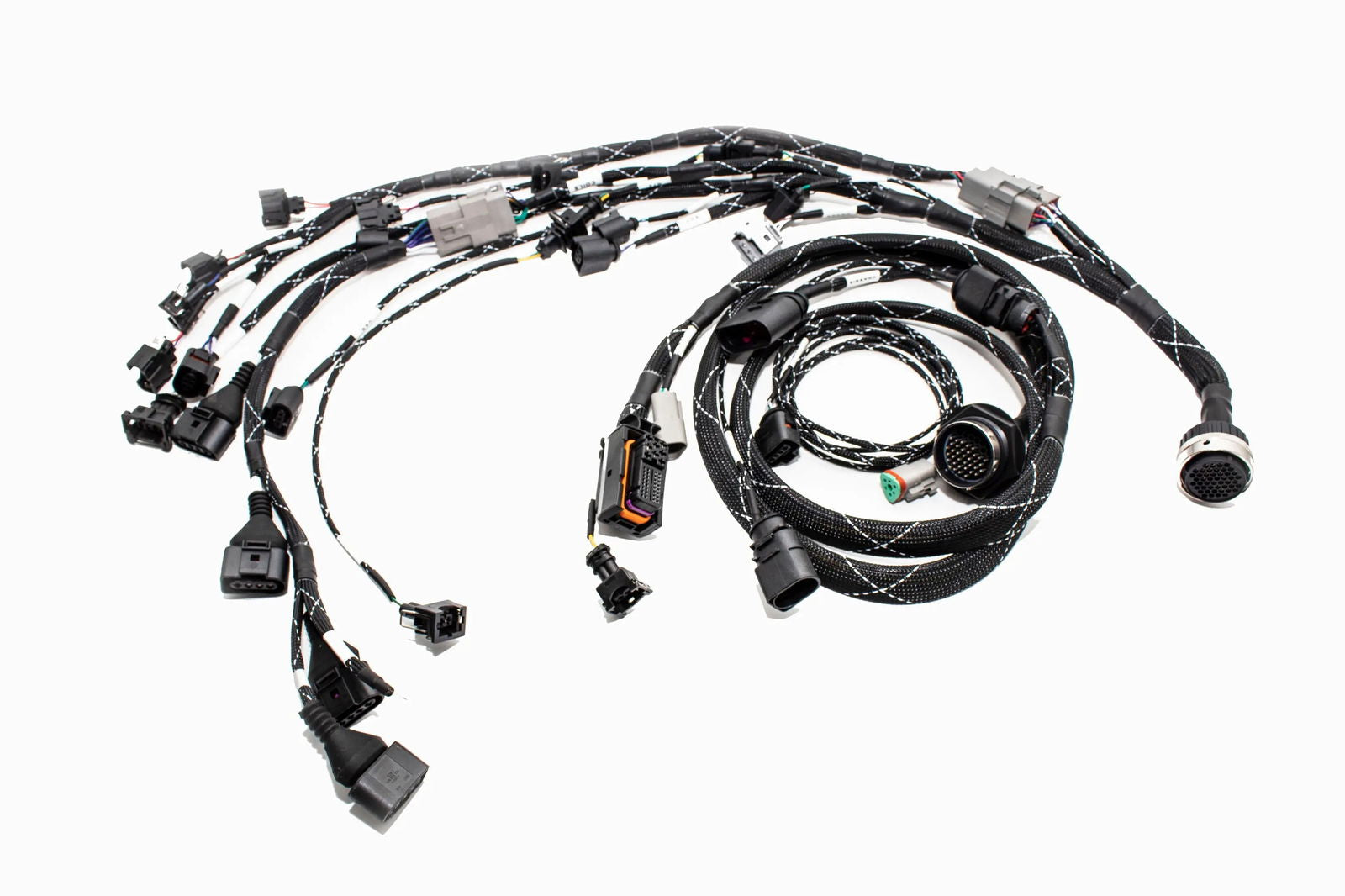 1.8T MK4 Wire Tucked Complete Engine Harness Wideband ECU's only AWP, AWW, BEA, BAM - V1