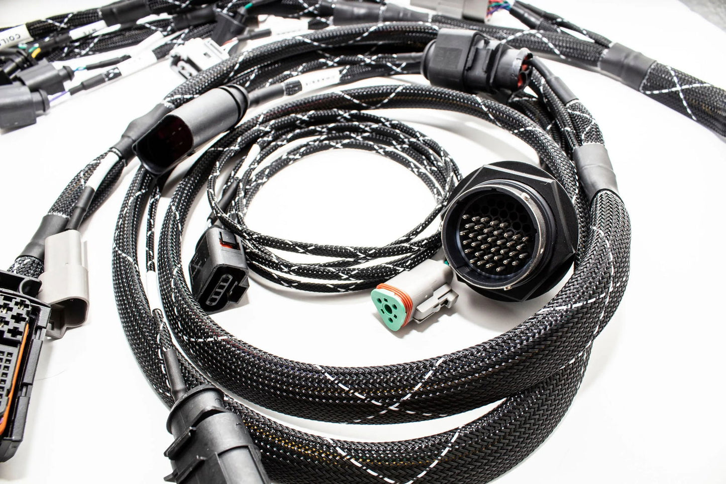 1.8T MK4 Wire Tucked Complete Engine Harness Wideband ECU's only AWP, AWW, BEA, BAM - V1