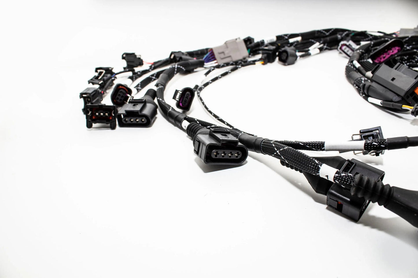 1.8T MK4 Wire Tucked Complete Engine Harness Wideband ECU's only AWP, AWW, BEA, BAM - V1