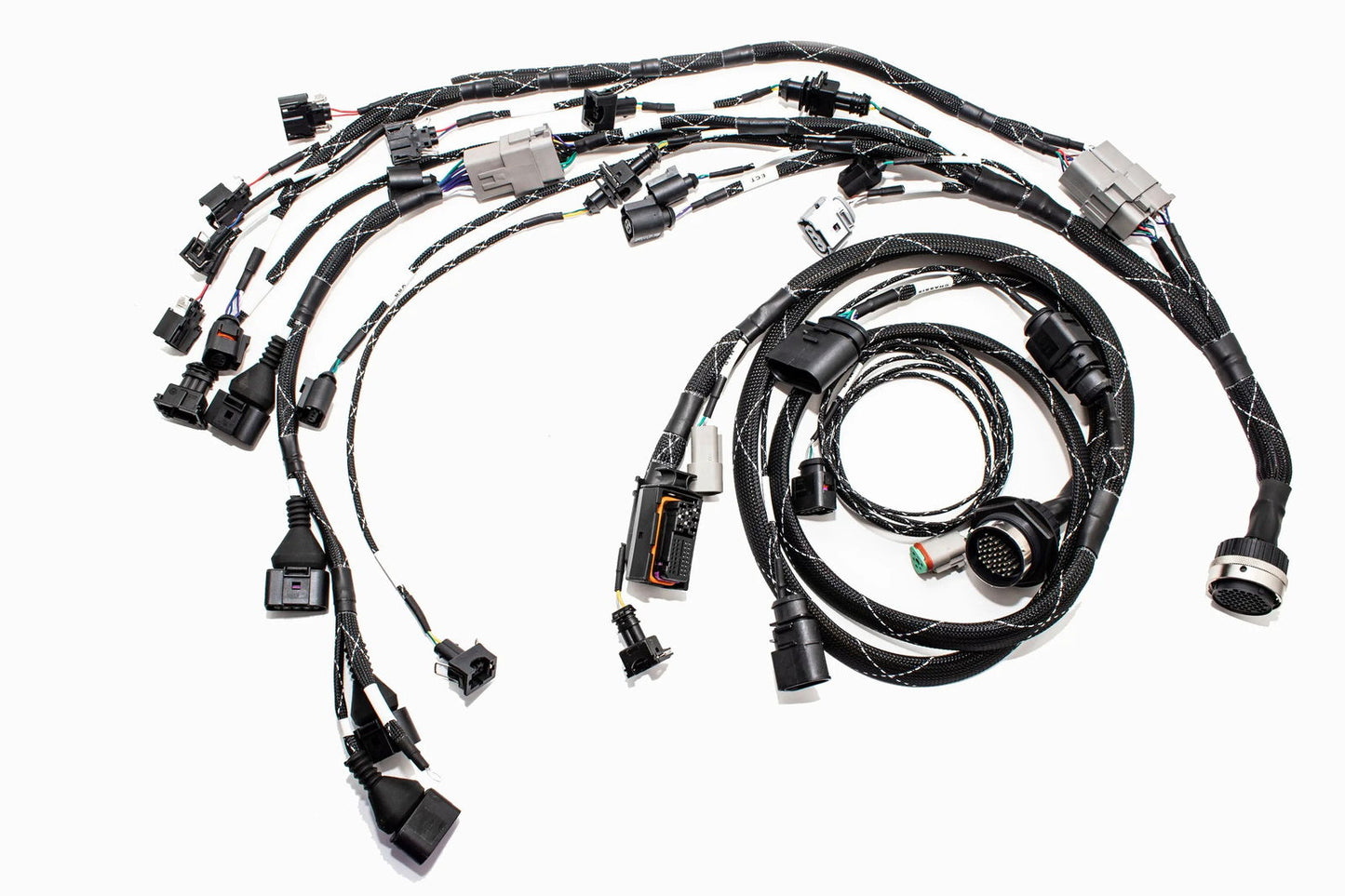 1.8T MK4 Wire Tucked Complete Engine Harness Wideband ECU's only AWP, AWW, BEA, BAM - V1