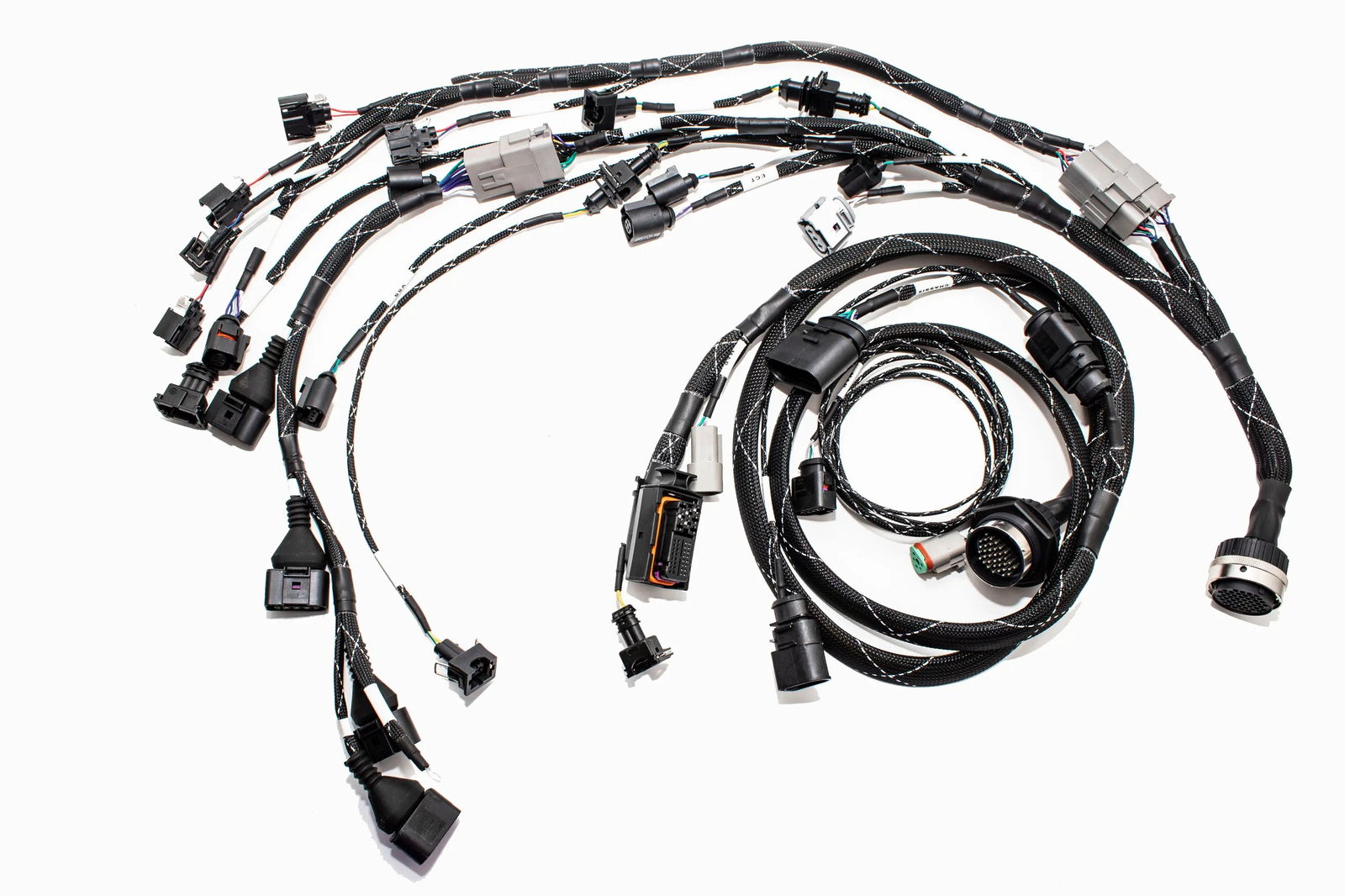 1.8T MK4 Wire Tucked Complete Engine Harness Wideband ECU's only AWP, AWW, BEA, BAM - V1