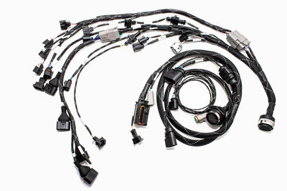 1.8T MK4 Wire Tucked Complete Engine Harness Wideband ECU's only AWP, AWW, BEA, BAM - V1