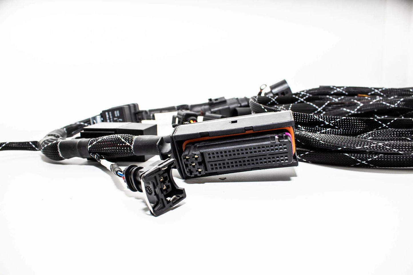 1.8T MK4 Wire Tucked Complete Engine Harness Wideband ECU's only AWP, AWW, BEA, BAM - V1