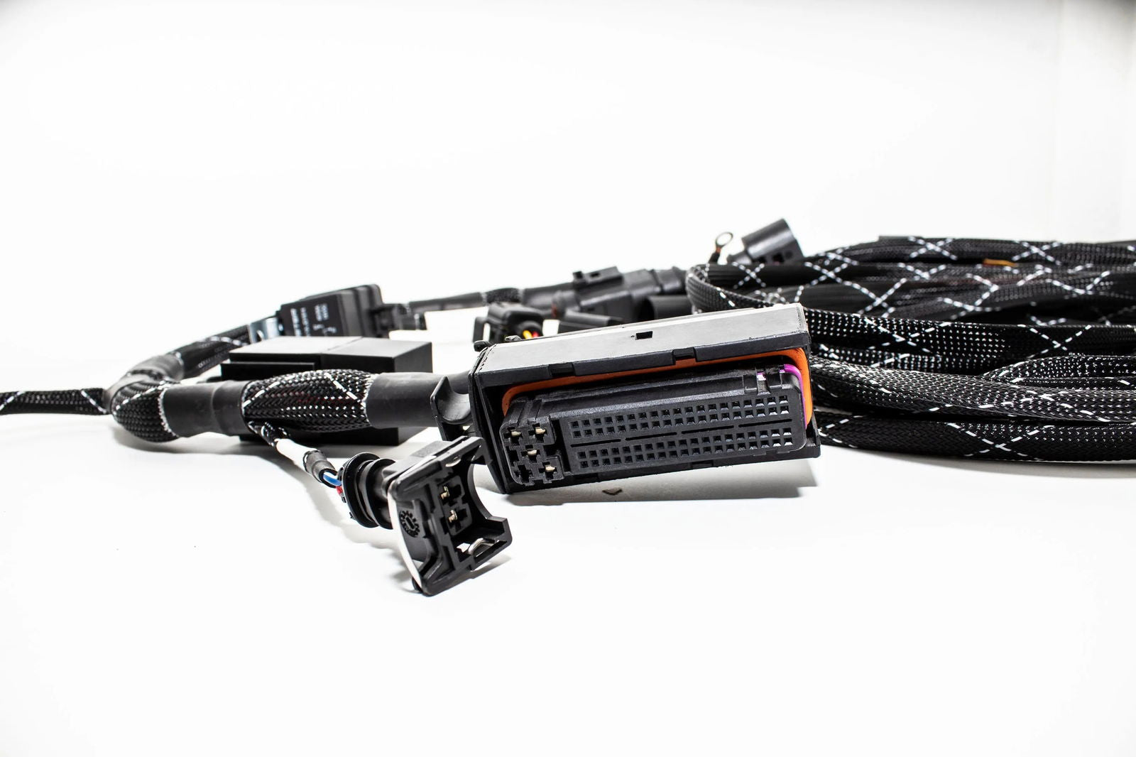 1.8T MK4 Wire Tucked Complete Engine Harness Wideband ECU's only AWP, AWW, BEA, BAM - V1