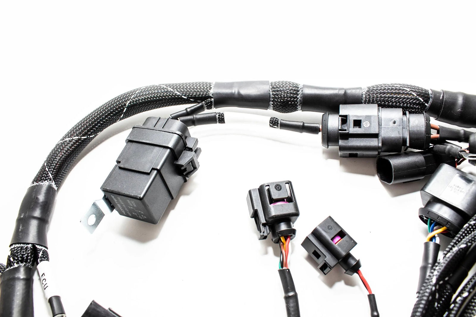 1.8T MK4 Wire Tucked Complete Engine Harness Wideband ECU's only AWP, AWW, BEA, BAM - V1