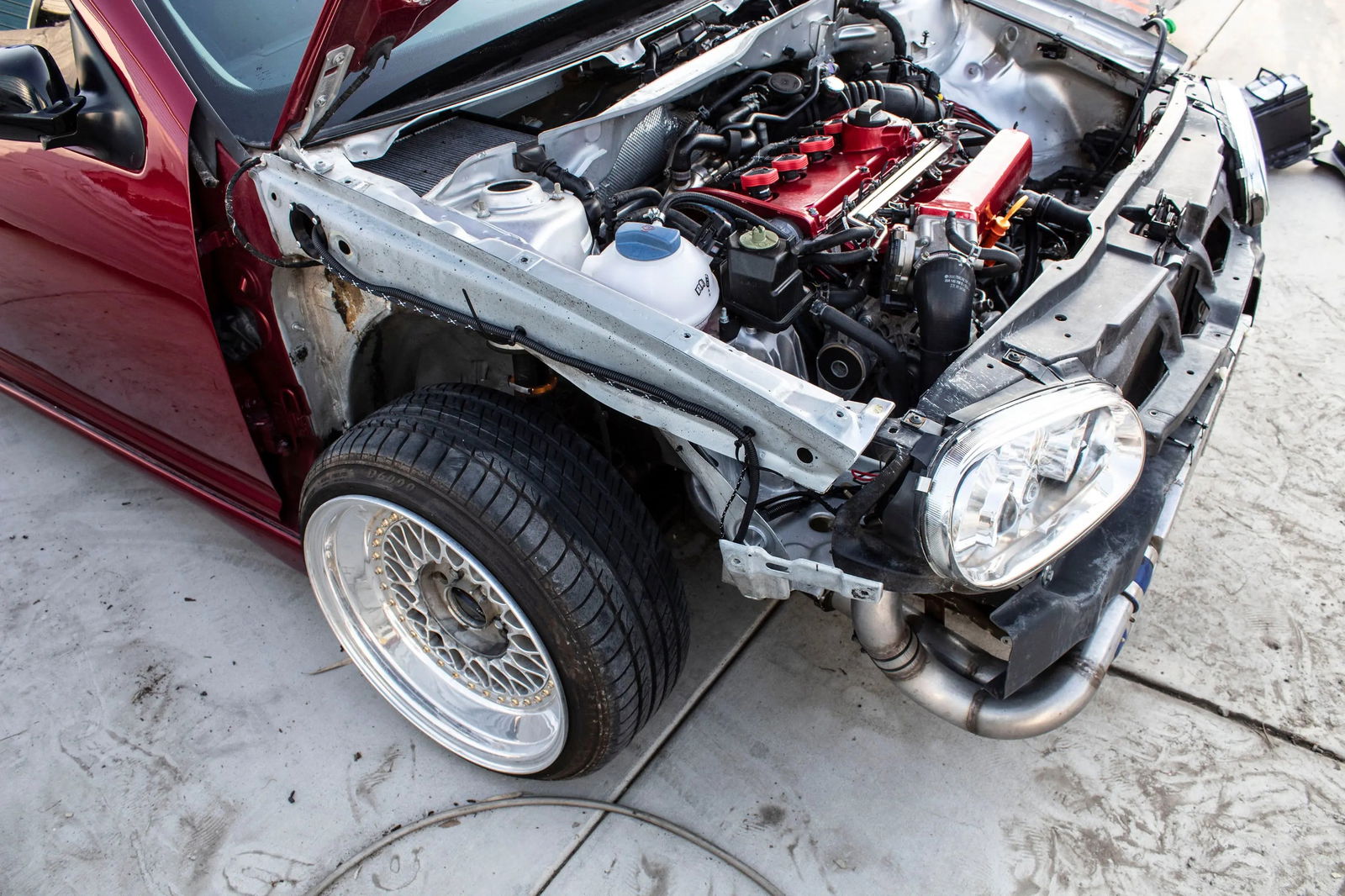 1.8T MK4 Wire Tucked Complete Engine Harness Wideband ECU's only AWP, AWW, BEA, BAM - V1