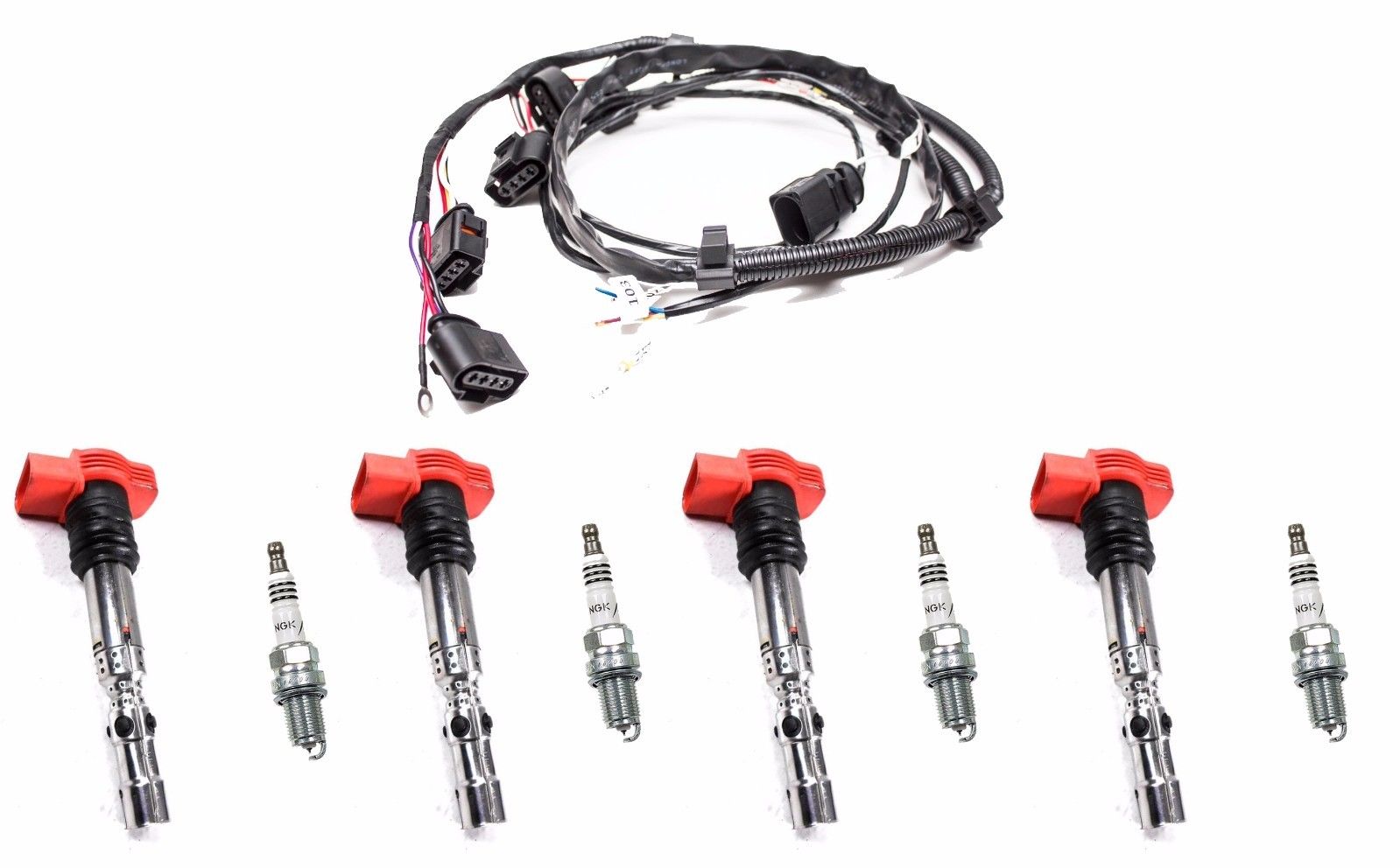 1.8T OEM Ignition Coilpack Complete Service Kit VW/AUDI *USA STOCK*