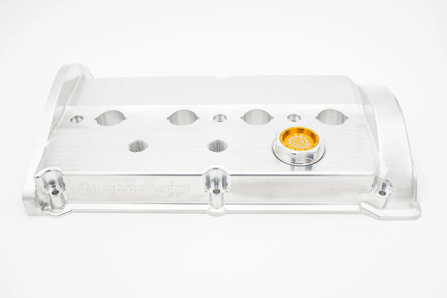 1.8T VW Audi CNC Billet T6061 Aluminum Valve Cover