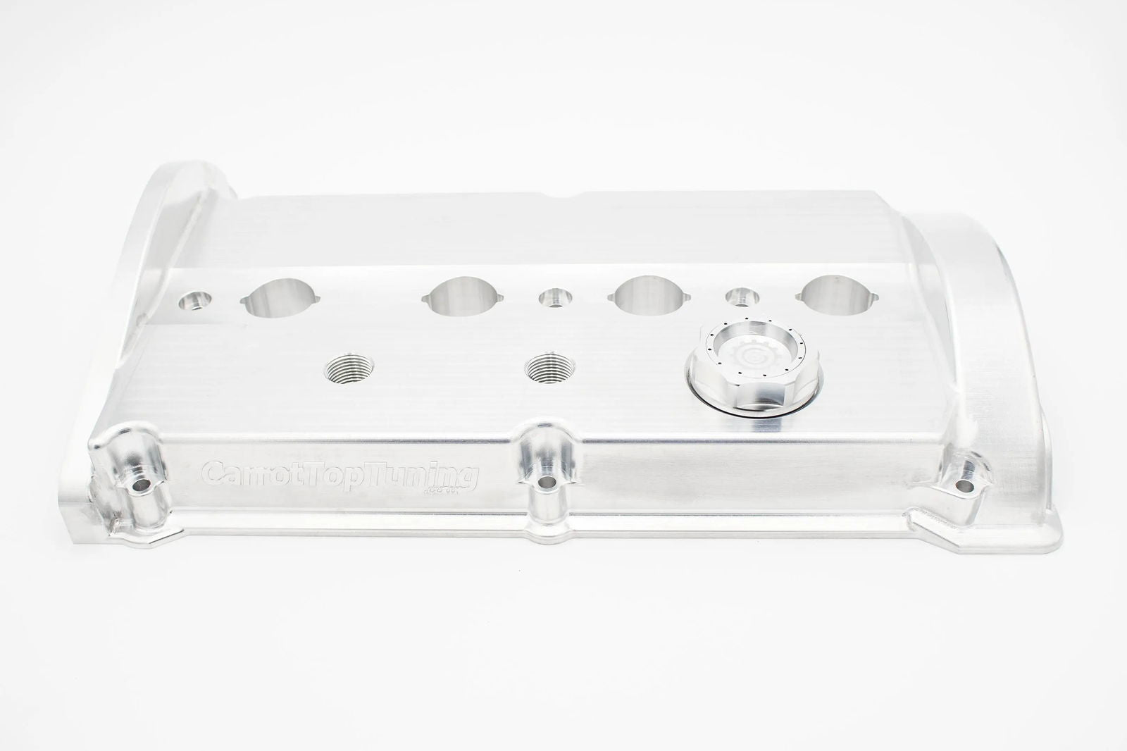 1.8T VW Audi CNC Billet T6061 Aluminum Valve Cover