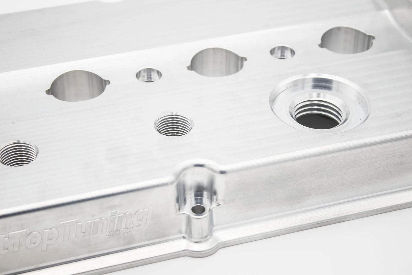 1.8T VW Audi CNC Billet T6061 Aluminum Valve Cover
