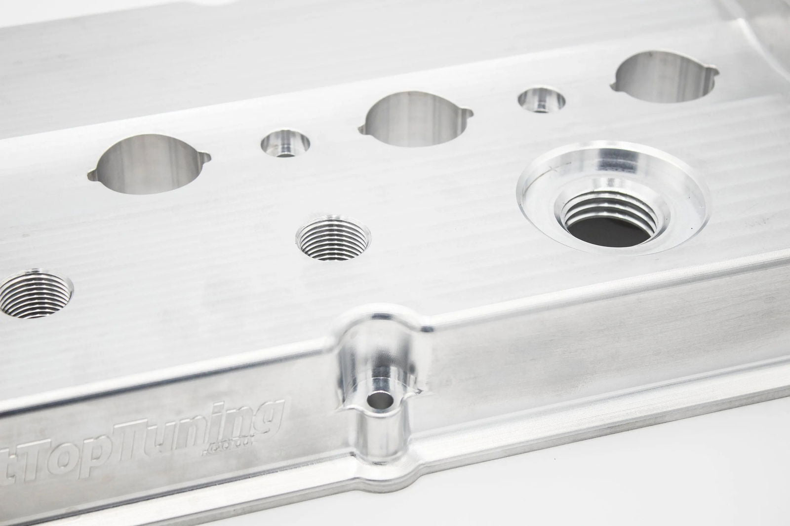 1.8T VW Audi CNC Billet T6061 Aluminum Valve Cover