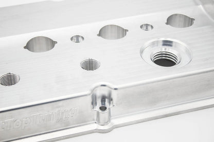1.8T VW Audi CNC Billet T6061 Aluminum Valve Cover