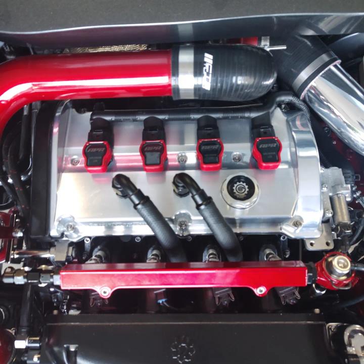 1.8T VW Audi CNC Billet T6061 Aluminum Valve Cover