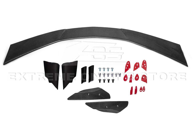 Chevrolet Corvette C8 Rear Trunk Spoiler High Wing