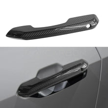 2024+ S650 Mustang Hard Carbon Fiber Exterior Door Handle Cover