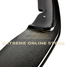 2013-14 Ford Focus ST Carbon Fiber / Primer Black Front Splitter Lip
