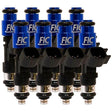 Fuel Injector Clinic 445cc High-Z Injector Set | Multiple GM Fitments (IS300-0445H)