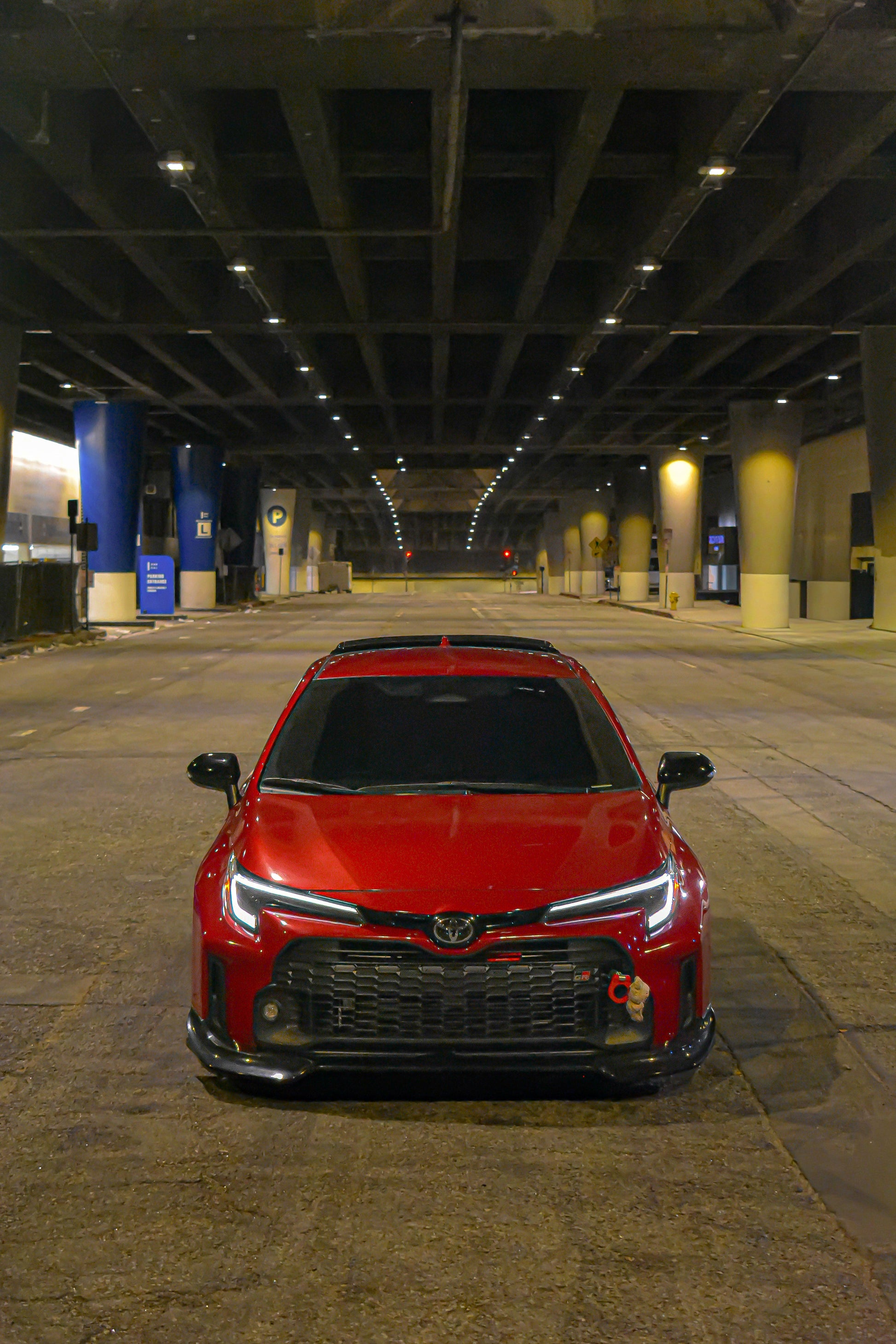 Front Lip V2 – TOYOTA GR COROLLA (E210, 2023-2024)