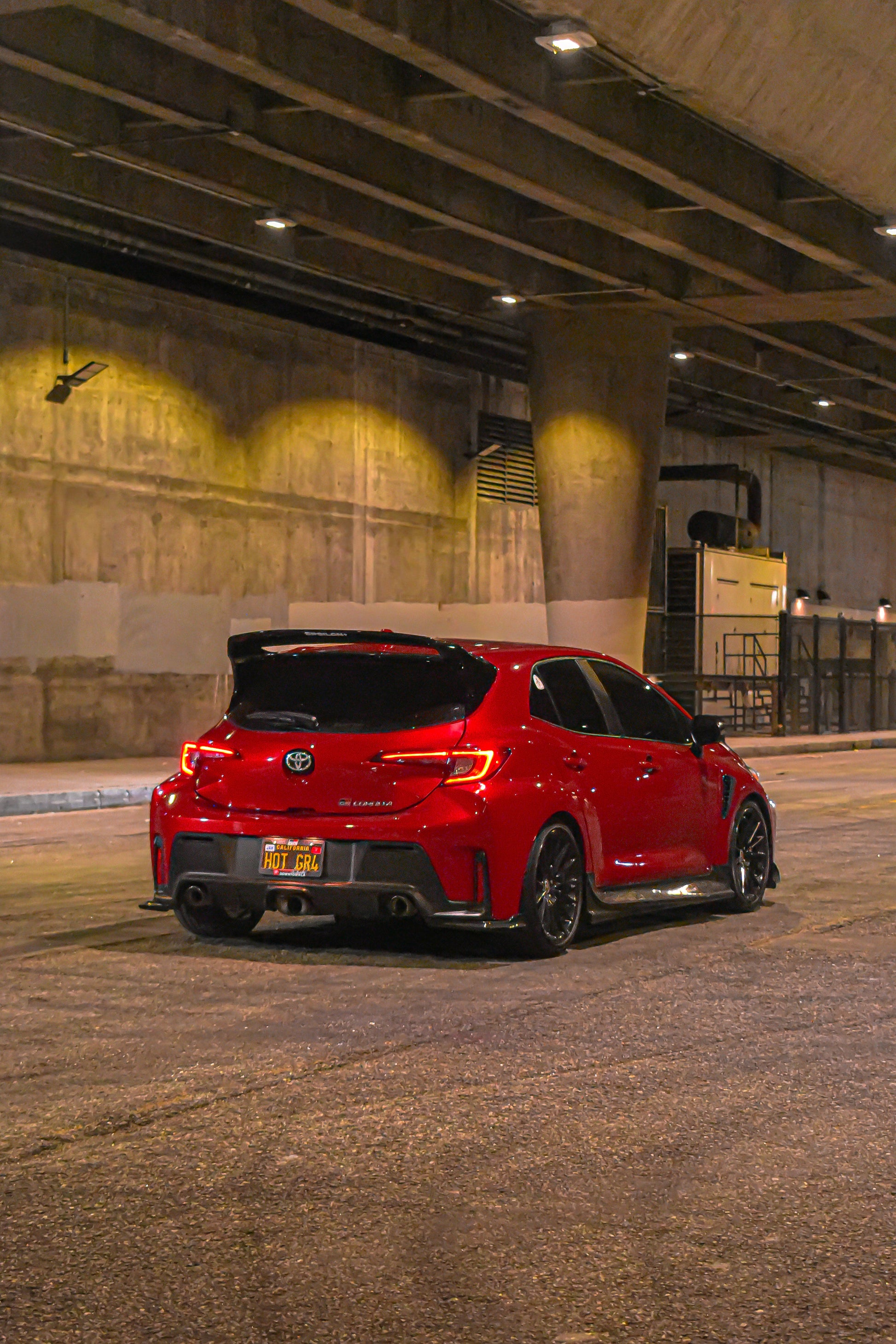 WRC Wing V3 – TOYOTA GR COROLLA (E210, 2023+)