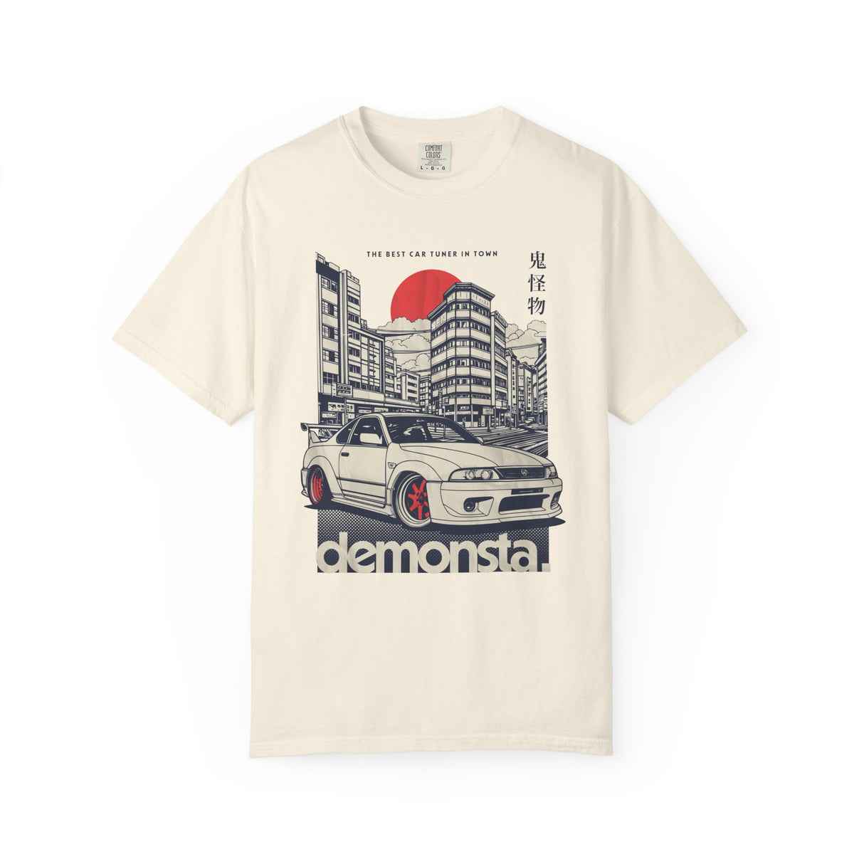 Demonsta Tuner Tee – Urban Legend Edition