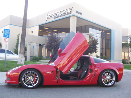 2006-13 Chevrolet Corvette C6 Vertical Lambo Door