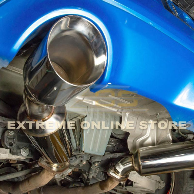 2009-21 Nissan 370Z Z34 Axle Back 4.5" Dual Tips Exhaust