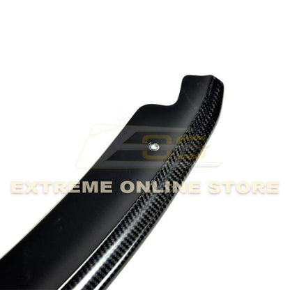 2013-14 Ford Focus ST Carbon Fiber / Primer Black Front Splitter Lip