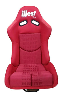 2nd Option Racing 1020W-RD/IL Seats