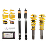 KW Suspensions 10210075 KW V1 Coilover Kit - Audi A4 S4 (8K/B8) Without Electronic Damping Control Sedan FWD + Quattro; All Engines