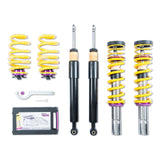 KW Suspensions 102100AV KW V1 Coilover Kit - Audi A4 (B9) Sedan 2WD W/o EDC; 50mm?