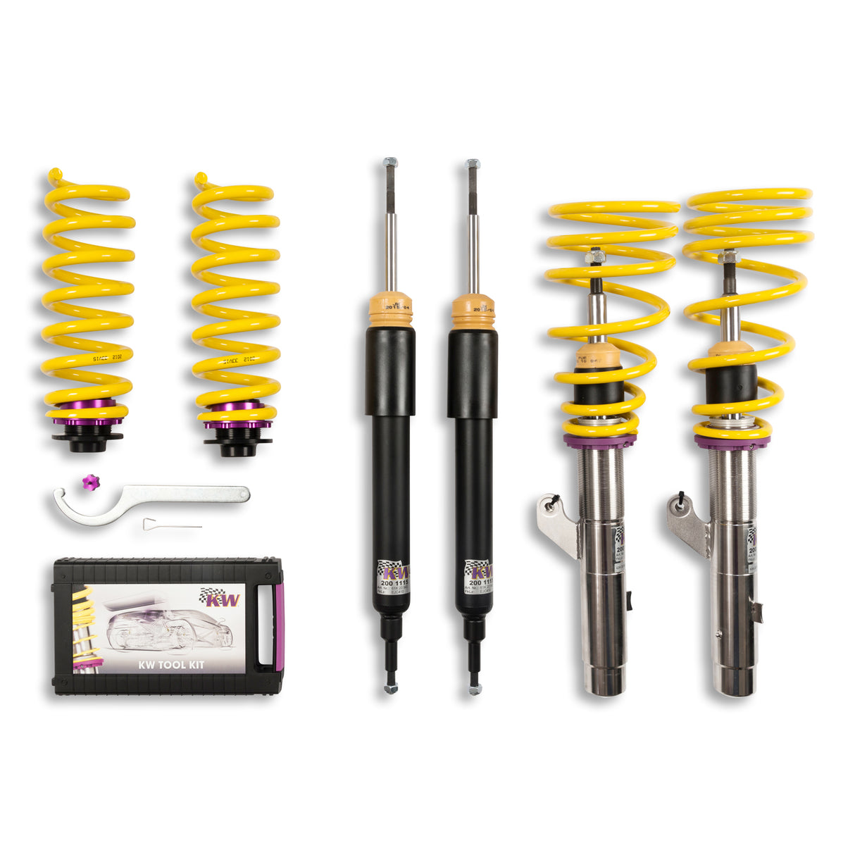 KW Suspensions 10220032 KW V1 Coilover Kit - BMW 3series E90/E92 2WD Sedan + Coupe