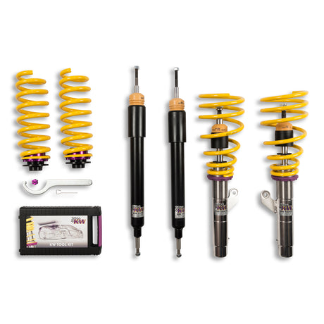 KW Suspensions 10220048 KW V1 Coilover Kit - BMW 3-series E90 E92 (390X) 4WD Sedan Coupe