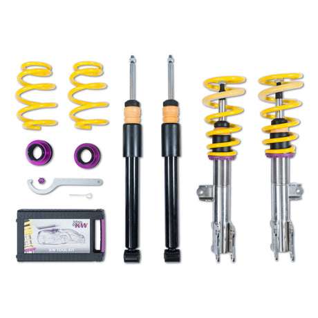KW Suspensions 10225072 KW V1 Coilover Kit - Mercedes CLA 250 4 Matic
