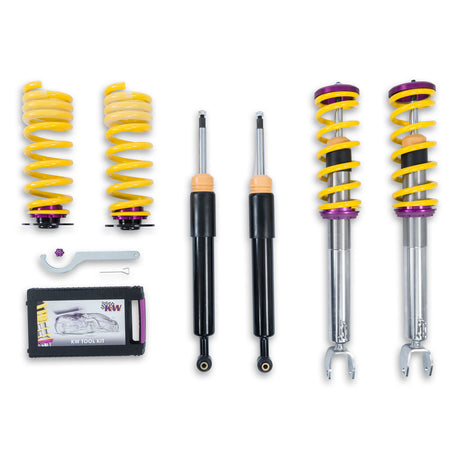 KW Suspensions 10225099 KW V1 Coilover Kit - Mercedes E300 Sedan (W213) E300 Coupe (C238); 2WD; Without EDC
