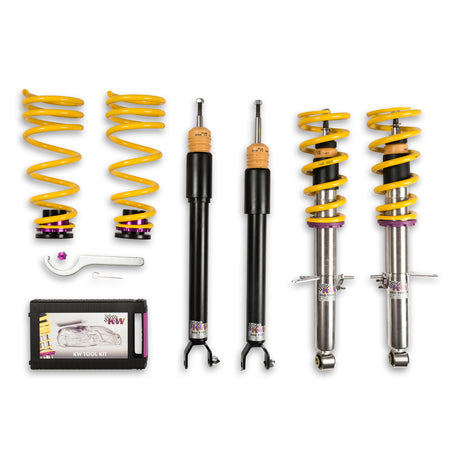 KW Suspensions 10285007 KW V1 Coilover Kit - Infinity G37 2WD