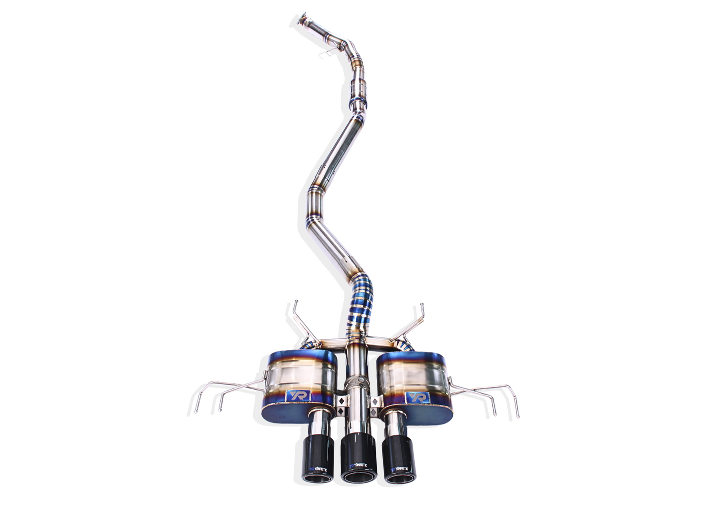 Honda FL5 Type R Titanium Valved Exhaust System - Yonristic Performance