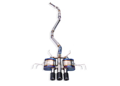 Honda FL5 Type R Titanium Valved Exhaust System - Yonristic Performance