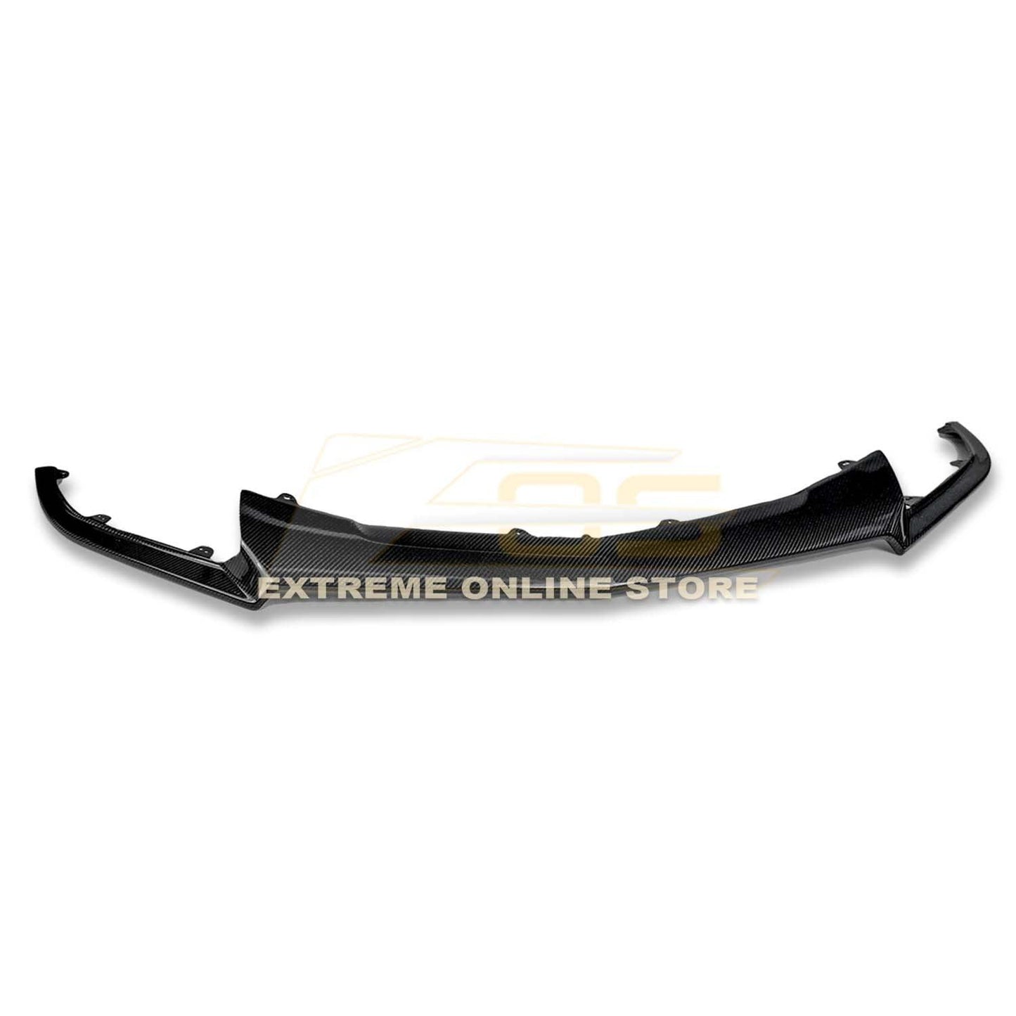 2016-19 Cadillac CTS-V Carbon Fiber Front Splitter & Side Wheel
