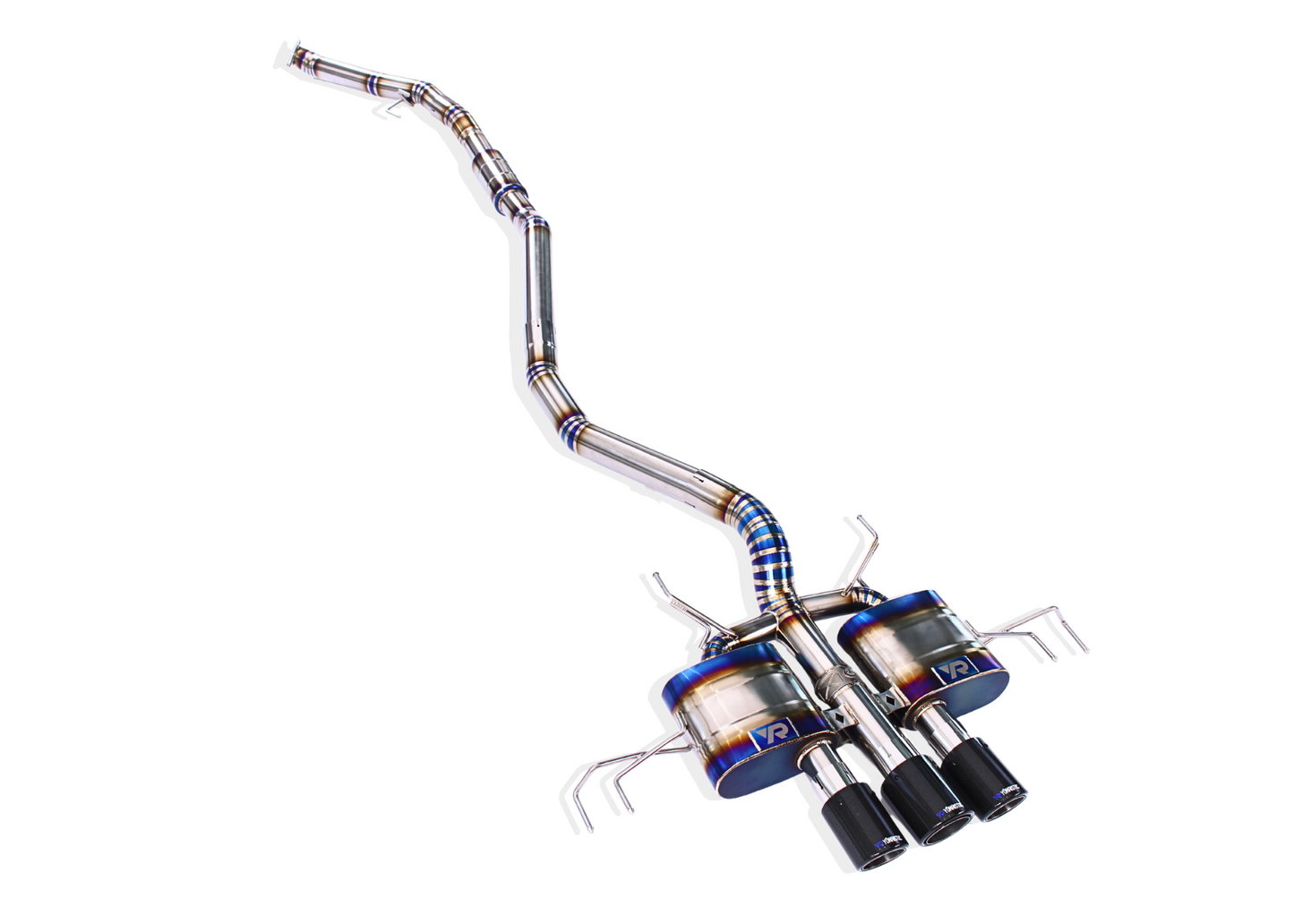 Honda FL5 Type R Titanium Valved Exhaust System - Yonristic Performance