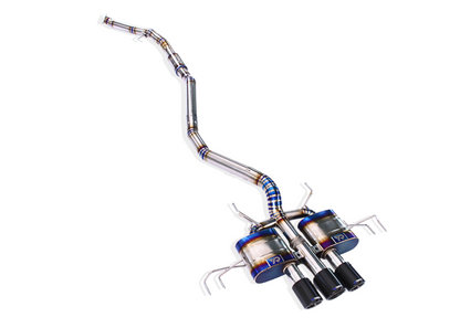 Honda FL5 Type R Titanium Valved Exhaust System - Yonristic Performance