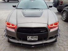 Dodge Charger SRT-8 Carbon Fiber Front Wind Splitter 2011 - 2014