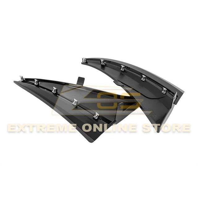 Corvette C7 Extended Front & Rear Splash Guards